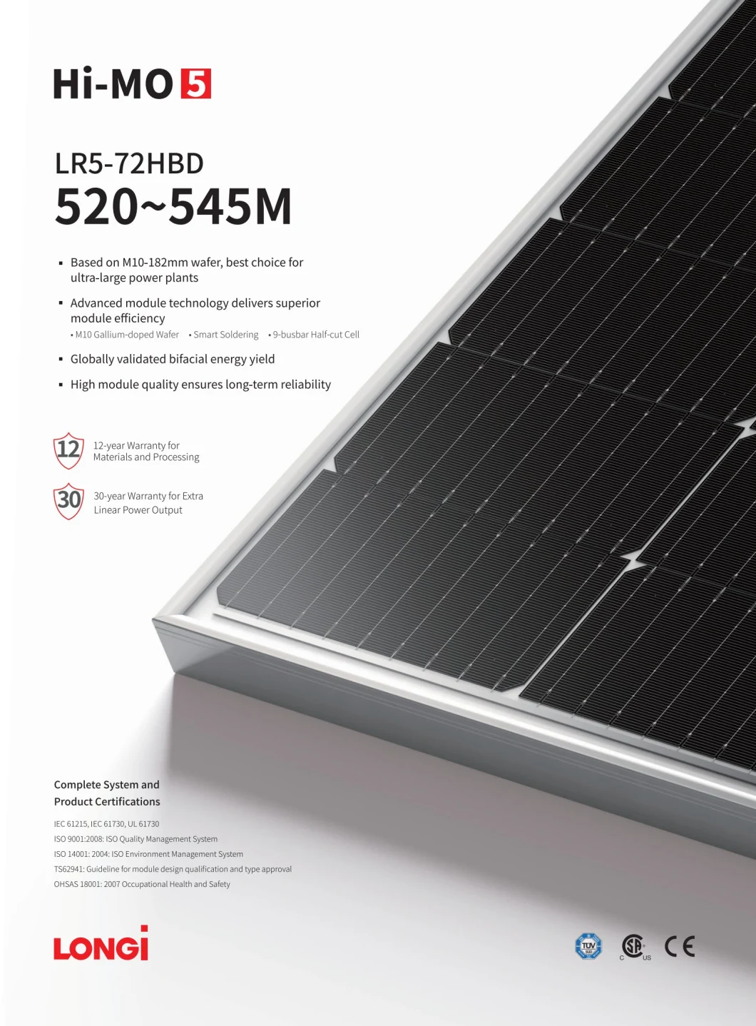 TUV, CE, SGS 144 Half Cell Poly PV Fold Flexible Black Monocrystalline Polycrystalline Module Mono Photovoltaic Solar Energy Power Panel with 20 Years Warranty