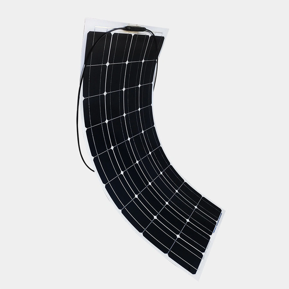 Flexible Solar Panel 10W/20W/30W/40W/50W High Efficiency Cell Monocrystalline PV Panels