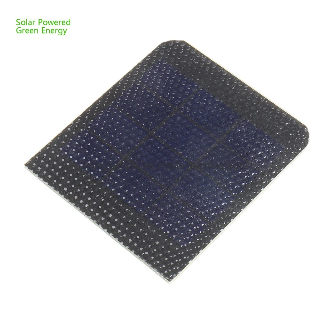 Waterproof Mini PV Module 7W 6W 1W 2W 2.8W 1.45W 3W 5W 10W 5V 6V 9V 12V 18V Pet ETFE Glass Small Laminated Photovoltaic Silicon Cell Irregular Shape Solar Panel