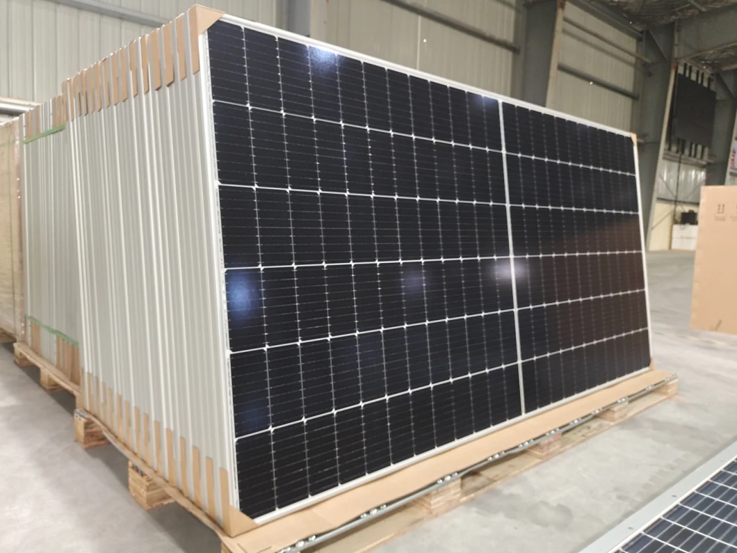 144 Half Cell 520 530 540 550W Longi Wholesale Poly PV Fold Flexible Black Monocrystalline Polycrystalline Photovoltaic Module Mono Solar Energy Power Panel