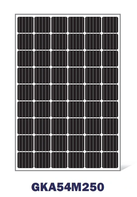 Ultra Thin 24V 250W Portable Mini Solar Charger Small Mono Solar Panel