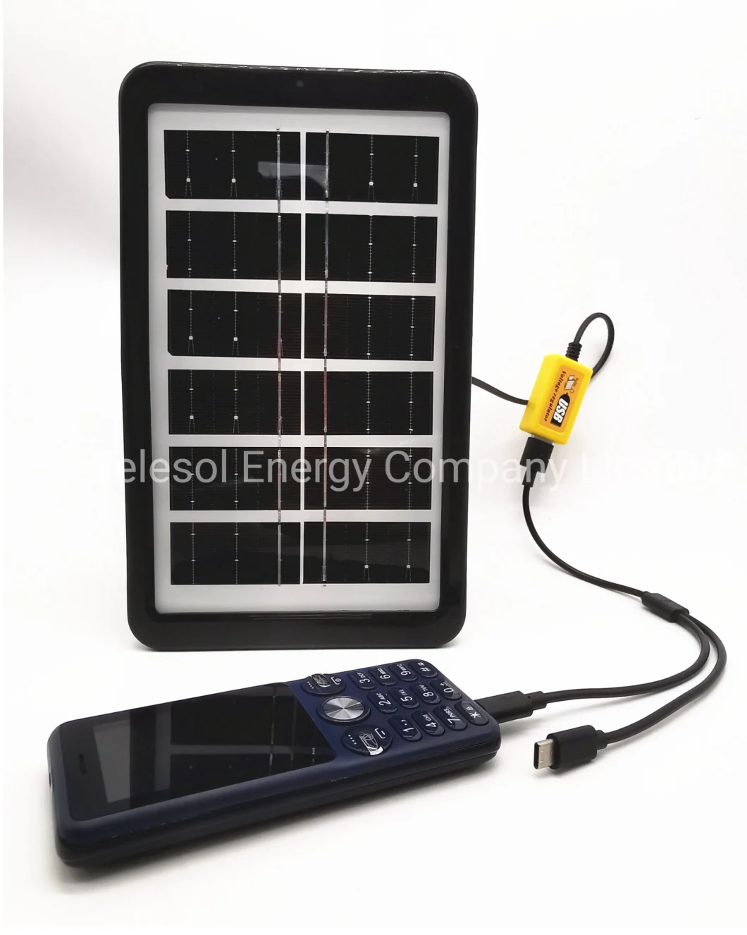 3W 6V Small Photovoltaic Glass Solar Panel for Rechargeable Phone Radio Bulb