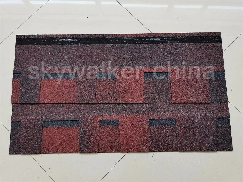 Solar Heat-Reflective Asphalt Roofing Shingles Roofing Tile Made in China