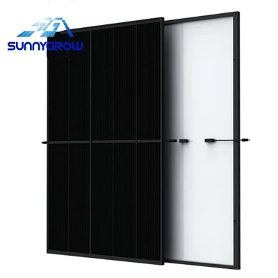 TUV Paneles Solares Power Panel DIY System Black Solar Module with CE Manufacture