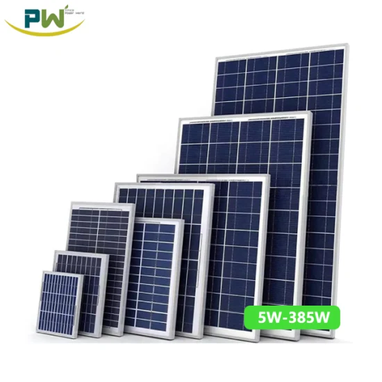 Wholesale China Small Mono-Silicon Solar Panels 50W 60W 80W 90W 100 Watt 180W 18V 36V 190W Solar Panel