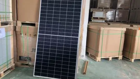 Longi Half Cut 144 Cell 540W 550W Mono Solar Panel Cell PV Module for Solar Power System