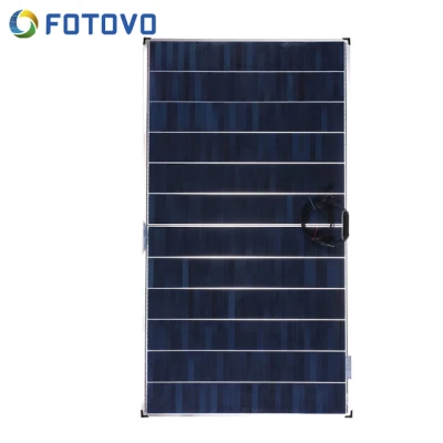 Wholesale High Quality Bifacial Mono Solar Module Black Shingle 670W