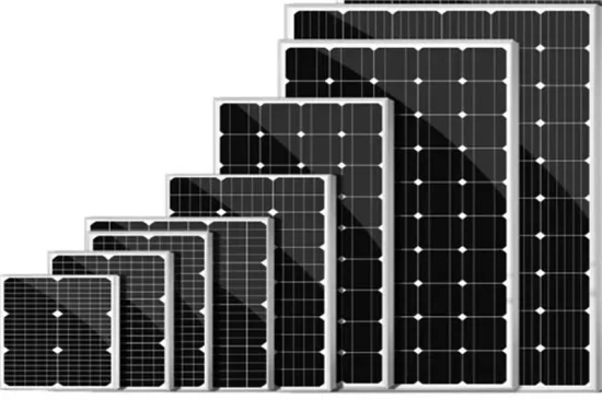 Small Size, High-Density Component with Maximum Efficiency of 21.2% Solar Panel