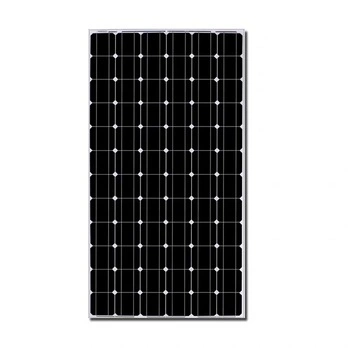 Half Cell Poly PV Fold Flexible Black Monocrystalline Polycrystalline Module Mono Solar Energy Power Panel with 25 Years Warranty for Home and Industry Use