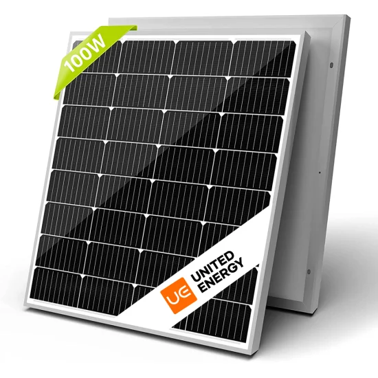 Mini Small Mono Crystalline Solar Panel 100W 150W 200W 100 150 Watt 12V 24V China Manufacture