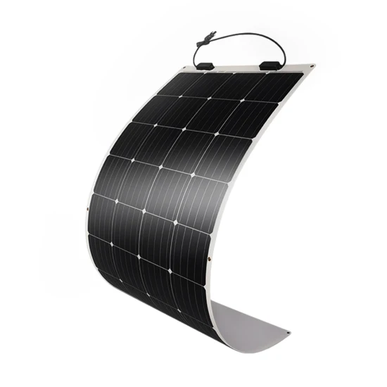 Wholesale High Efficiency Marine Flexible Solar Panels 18V 24V 36V 48V 50W 100W 150W 200W 275W Small