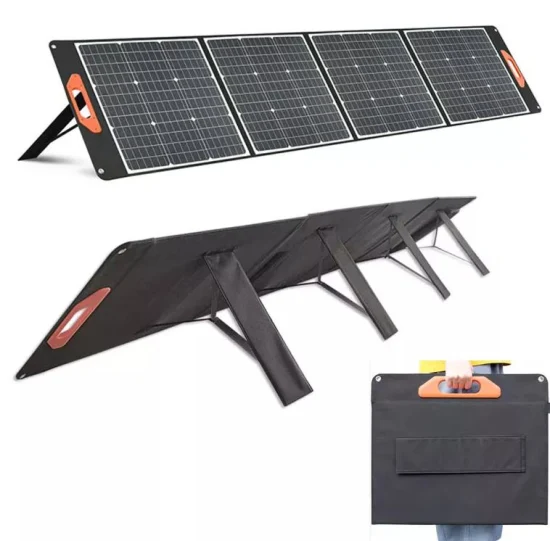 Flexible Portable 100W Solar Panel Kit Folding Solar Charger 200W 300W Folding Solar Charging Photovoltaic Panel Foldable Solar Panel Kit