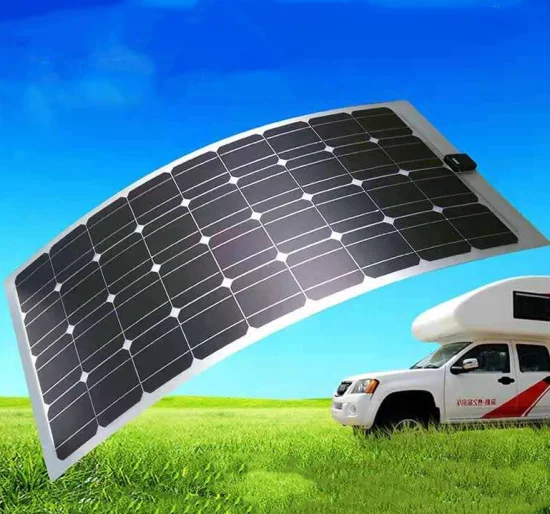 100W 200W Solar Panel Kit 12V 24V Flexible Solar Cell 10A-20A Controller for RV Car Charger Home Outdoor Solar Panel